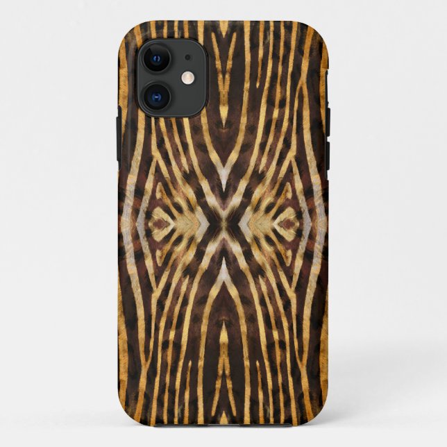 Zebra Hautmuster iPhone 5 Fall Case-Mate iPhone Hülle (Rückseite)