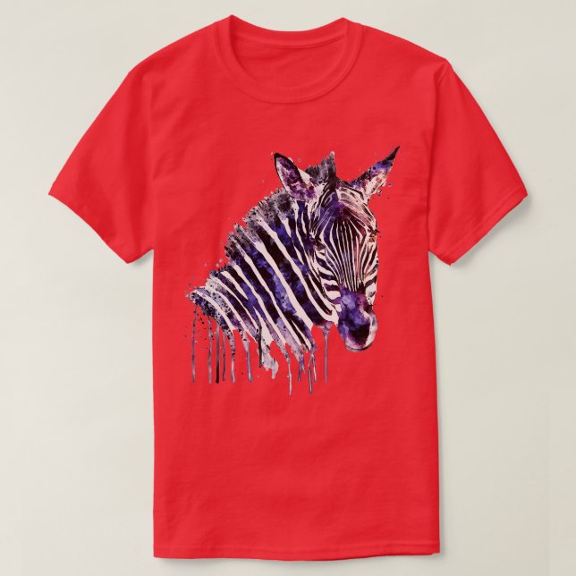 Zebra Head T-Shirt (Design vorne)