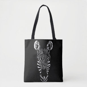 Zebra Head Tasche