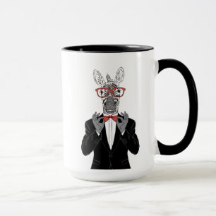 Zebra-Herr Tasse