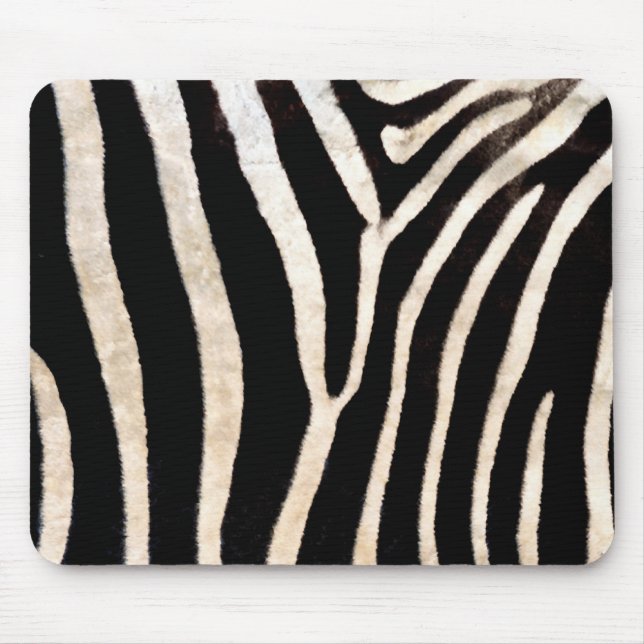 Zebra Hide Mouse Pad Mousepad (Vorne)
