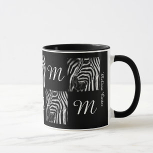 Zebra Illusion Tasse