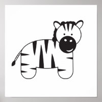 ZEBRA-Illustration von Lorena Depante