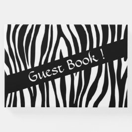 Zebra Imprimer livre d'invité