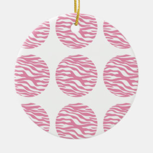 Zebra Imprimer Ornement Pois
