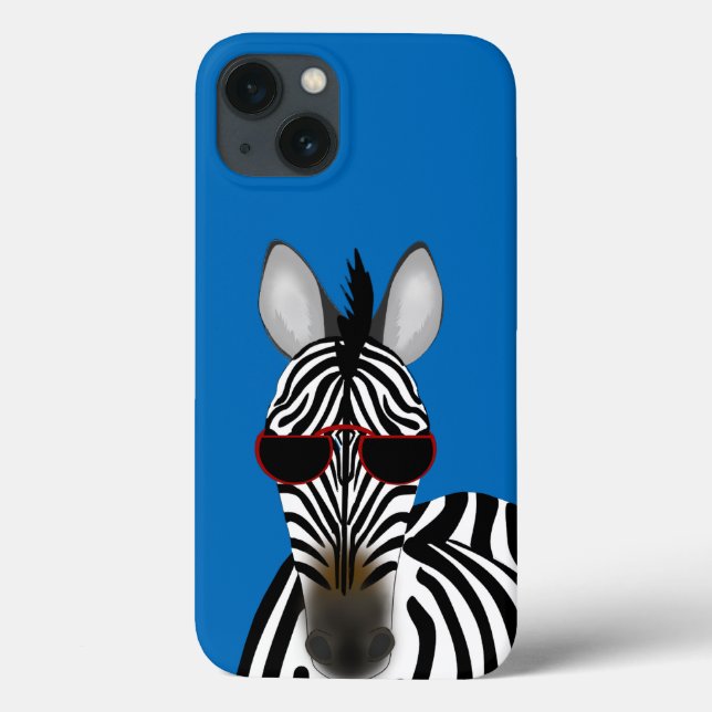 Zebra iPhone 6/6, Tough Xtreme Phone Case (Rückseite)