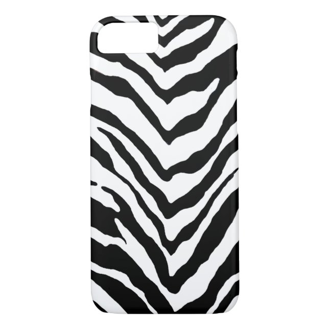 Zebra iPhone 7 Fall Case-Mate iPhone Hülle (Rückseite)