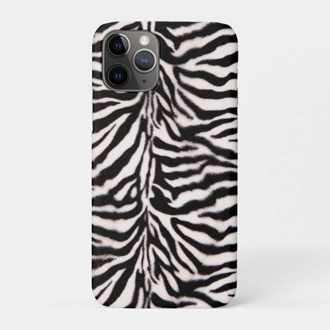Zebra iPhone / coque ipad (Dos)