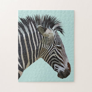 ZEBRA JIGSAW PUZZLE