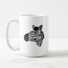 Zebra Kaffeetasse