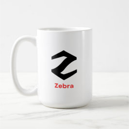 Zebra Kaffeetasse