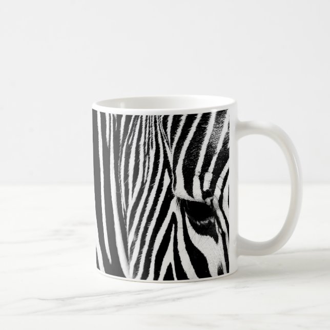 Zebra Kaffeetasse (Rechts)