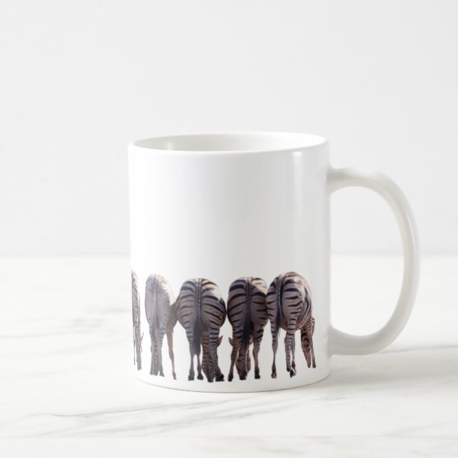 Zebra-Kaffeetasse Kaffeetasse (Rechts)