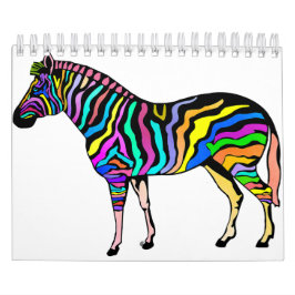 Zebra Kalender