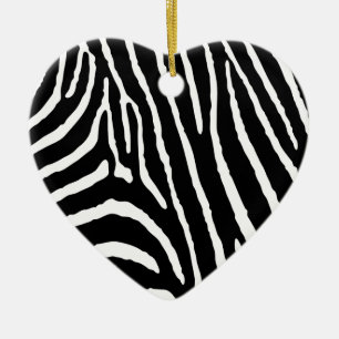Zebra Keramikornament