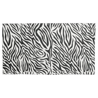 Zebra King Size Pillow Case Pair Kissenbezug