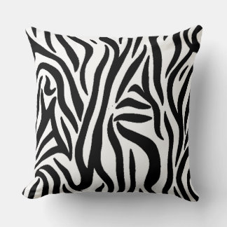 Zebra Kissen