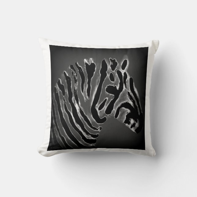 Zebra Kissen (Vorderseite)