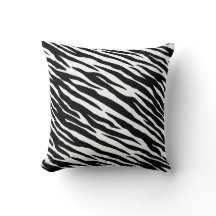 Zebra-Kissen