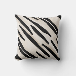 Zebra-Kissenkoordinaten Kissen