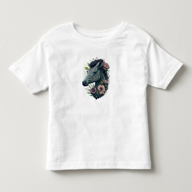 ZEBRA KLEINKIND T-SHIRT (Vorderseite)