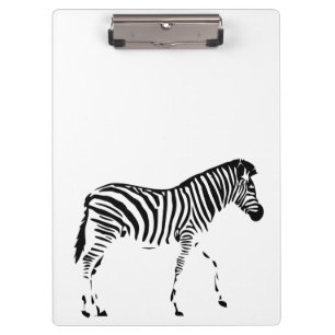 Zebra Klemmbrett