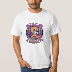 Zebra Kunst für Naturliebhaber T-Shirt