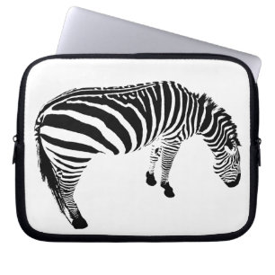 Zebra Laptopschutzhülle