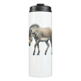 Zebra Leak Proof Thermal Tumbler Thermosbecher