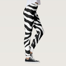 Zebra Leggings