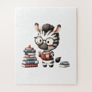 Zebra-Lesebücher.
