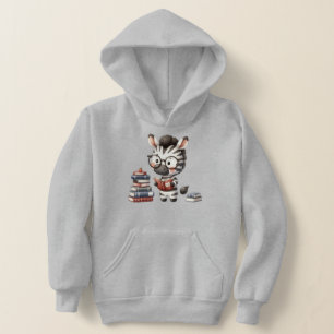 Zebra-Lesebücher. Hoodie