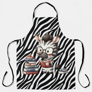 Zebra-Lesebücher. Schürze