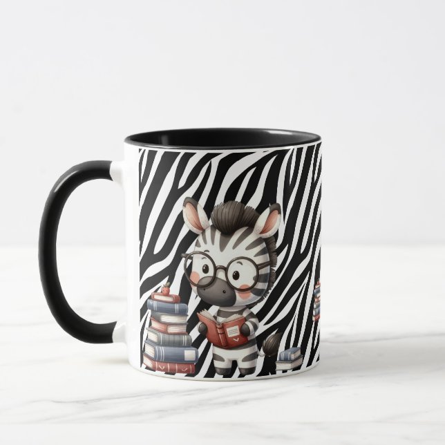 Zebra-Lesebücher. Tasse (Links)