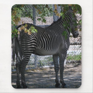 Zebra-Liebe Mousepad