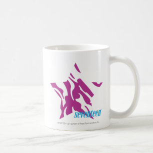 Zebra lila 4 kaffeetasse