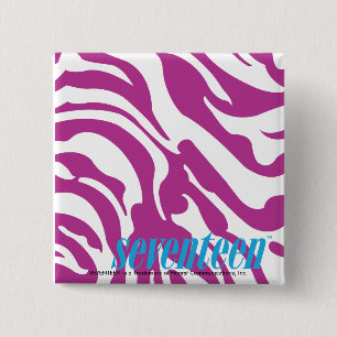Zebra lila button