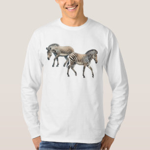 Zebra Long T - Shirt