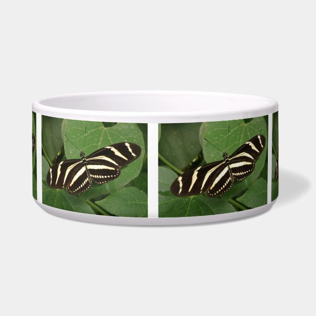 Zebra Longwing Butterfly Dowl Napf (Vorderseite)