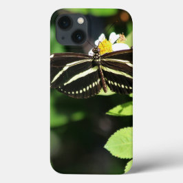 Zebra Longwing Butterfly iPhone Fälle Case-Mate iPhone Hülle