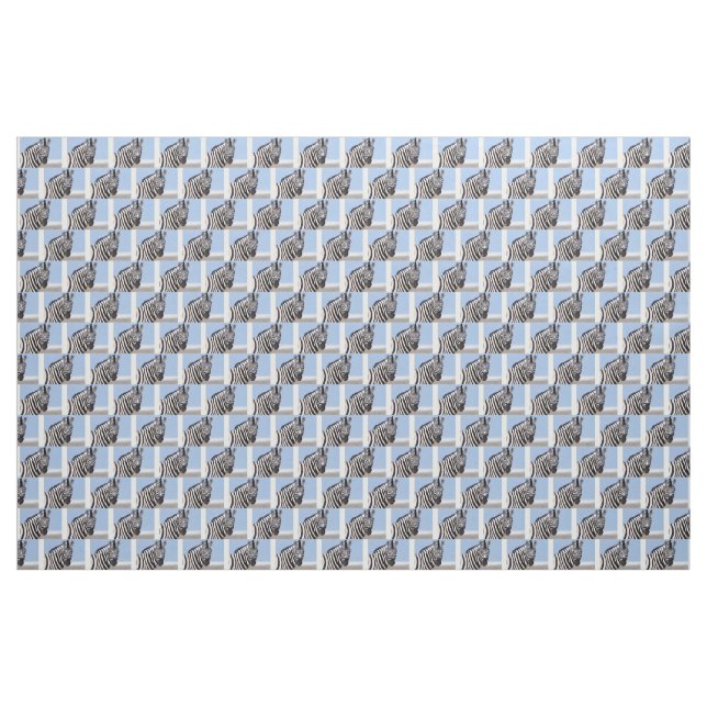 Zebra looking at you stoff (Yard (91,4 cm))