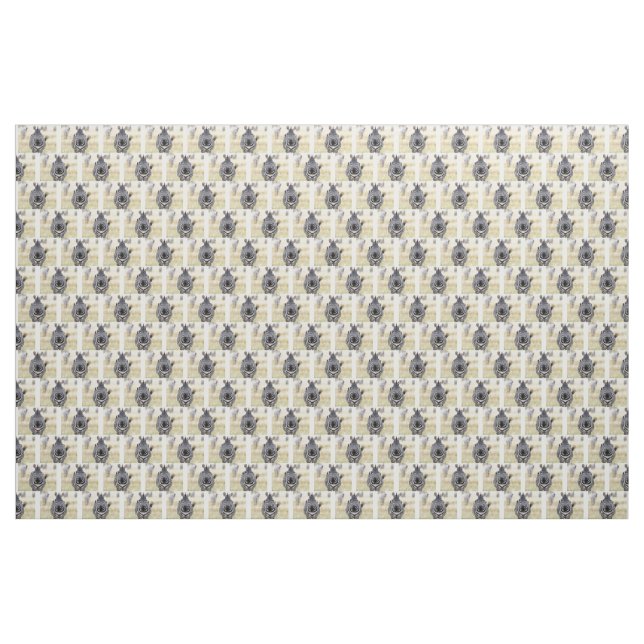 Zebra looking at you stoff (Yard (91,4 cm))