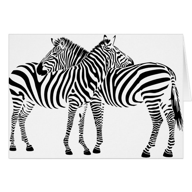 Zebra Love (Devant horizontal)