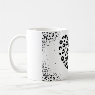 Zebra love Grußkarte Kaffeetasse