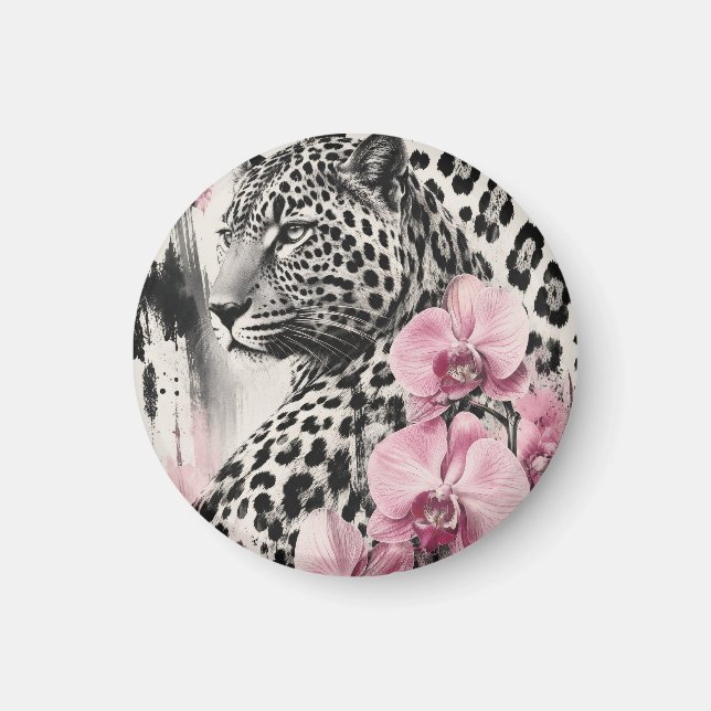Zebra Love Magnet (Vorne)