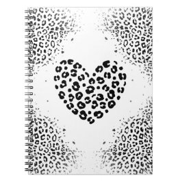 Zebra Love Notizblock