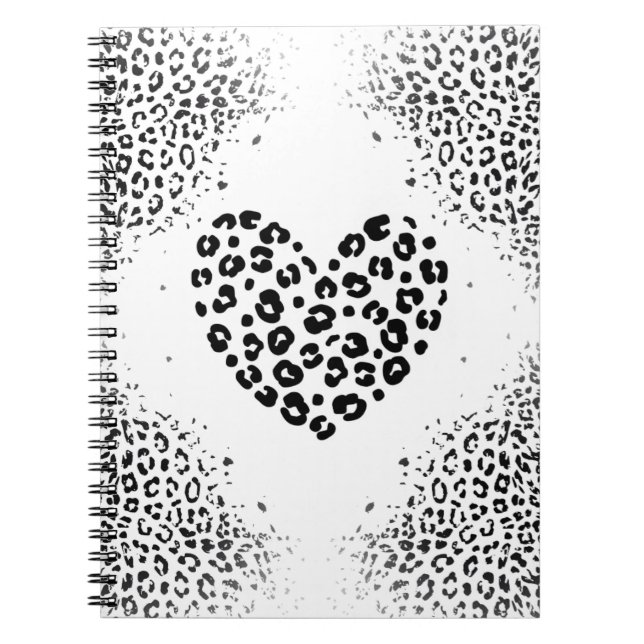 Zebra Love Notizblock (Vorderseite)