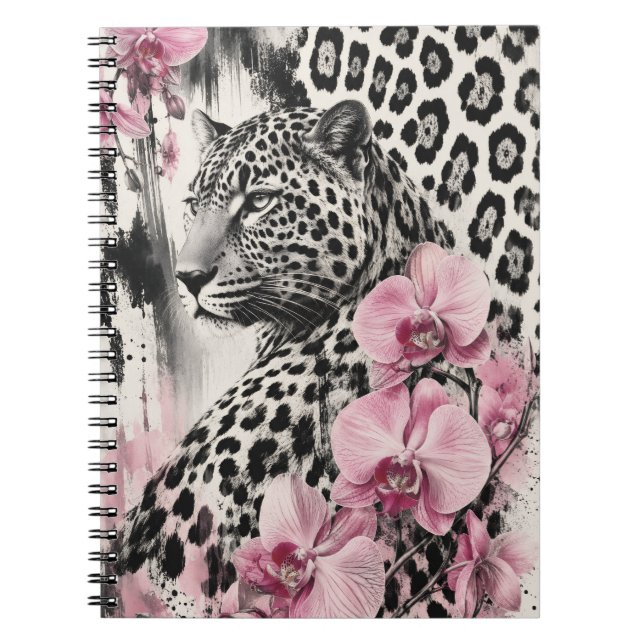 Zebra Love Notizblock (Vorderseite)