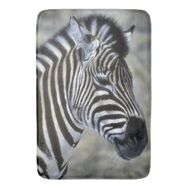 Zebra Lovers Art Badematte