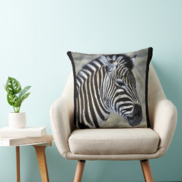 Zebra Lovers Art Kissen